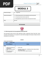 5 Borang Projek Brief