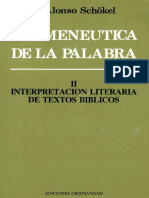 ALONSO SCHOKEL, L. - Hermeneutica de La Palabra II - Cristiandad 1987.pdf