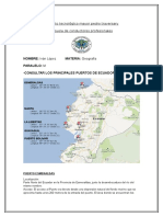 Geografia Puertod Del Ecuador