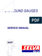 Yamaha 6Y8 Round Gauges Service Manual