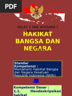 Hakikat Bangsa Dan Negara