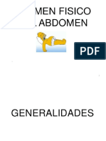 Semiologia Abdomen