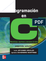 Programacion en C y Estructura de Datos Joyanes 2da Ed