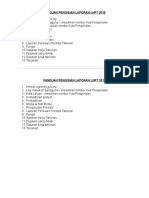 Panduan Pengisian Laporan LNPT 2015