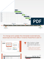 Free Gantt Chart Template