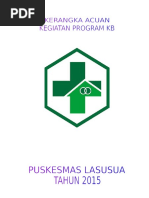 Download Kerangka Acuan Program Keluarga Berencana Puskesmas Lasusua Kabupaten Kolaka Utara Tahun 2015 by Andi Reski SN326450205 doc pdf