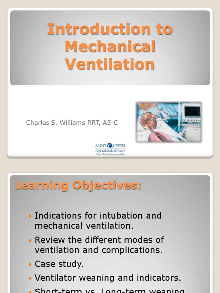 Introduction To Mechanical Ventilation PDF | PDF | Breathing | Physiology