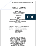 Pamflet Kuliah Umum Model (1)