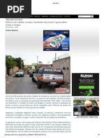 ItabiraNet-operaçao Feliz Natal