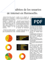 Algunos Hábitos de Los Usuarios de Internet en Hermosillo.: Nvestigación