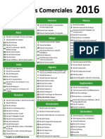 Fechas Comerciales 2016-Preliminar