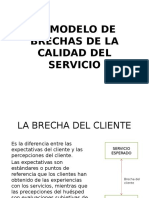 El Modelo de Brechas de La Calidad Del