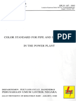 Pipe Color Standard SPLN 1993