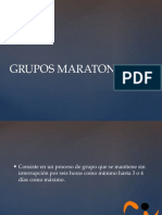 Grupos Maraton