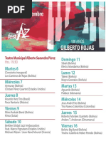 Final Grilla Festijazz