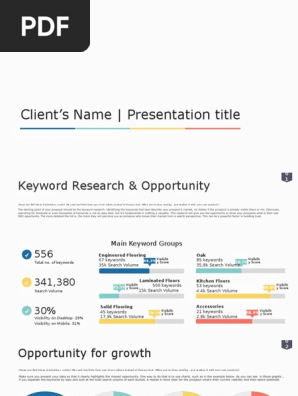 SEO Proposal Free Template SEOmonitor