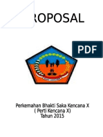 Proposal Perkemahan Bhakti Saka Kencana X Final