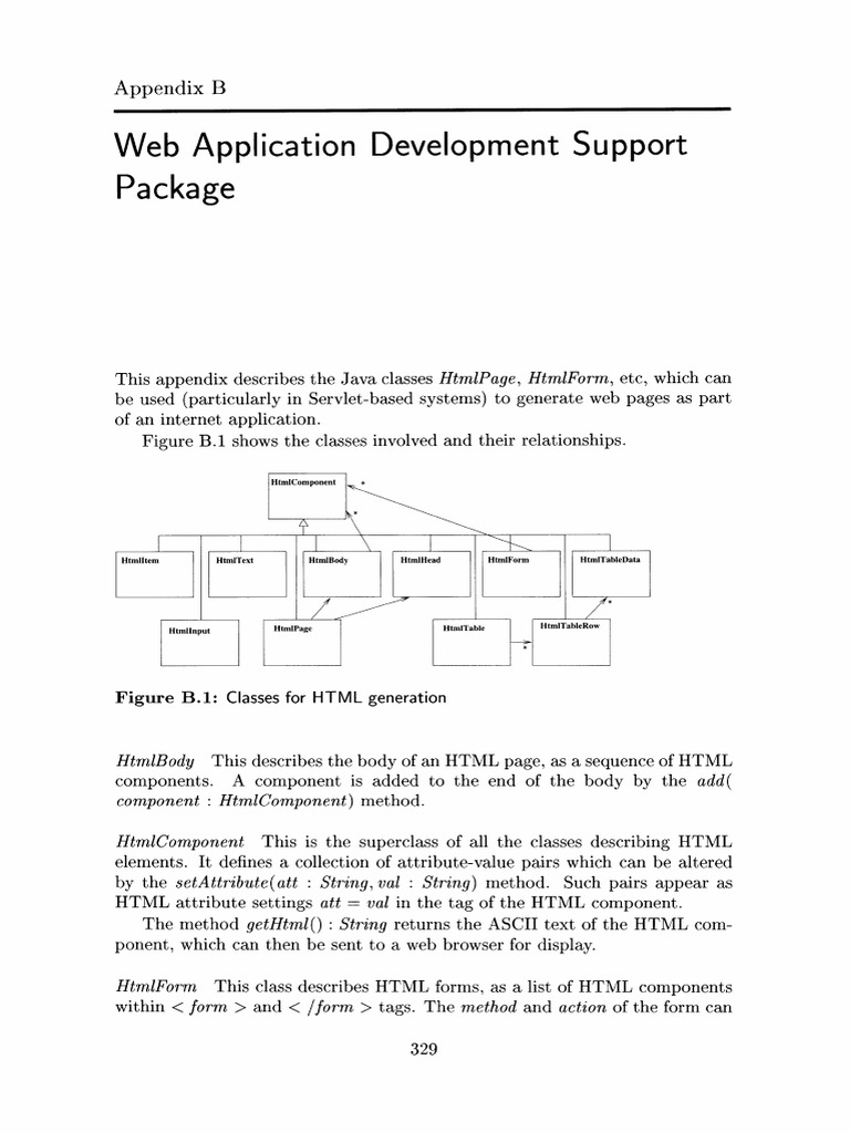 Java Classes for HTML Page Generation | PDF | Html | Software Engineering
