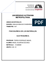 Trabajo de Electroquimica