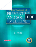 K. Park-Park's Textbook of Preventive and Social Medicine-Banarsidas Bhanot (2015) (1)