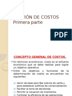 Gestión de Costos 1a Parte