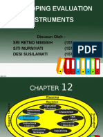 Pengembangan Instrumen Evaluasi Ok