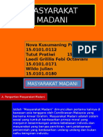 Masyarakat Madani