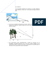 Leyes de Senos y Cosenos: Problemas Resueltos con Figuras