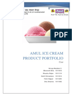 Group 2 PSM Iimb PGP - Amul Ice Cream Product Portfolio - Case