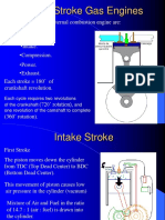 Four Stroke Engine