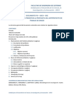 FIS - UDCII - G02 Estructura para Presentar La Propuesta de Anteproyecto de Trabajo de Grado PDF