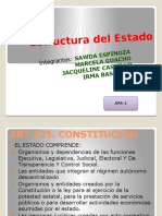 Estructura del Estado Ecuatoriano: Las 5 funciones del poder público