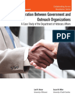 Collaboration Between Government and Outreach Organizations - 0 PDF