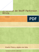 Síndrome de Wolff Parkinson White