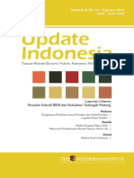 Update Indonesia Volume IX No 01 Agustus 2014 Bahasa Indonesia