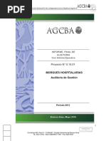 Informe de la Auditoria General de la Ciudad de Buenos Aires