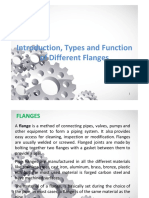 Introduction, Types and Function of Different Flanges .PDFX