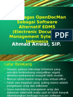 Menggagas OpenDocMan Sebagai Software Alternatif EDMS 