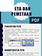 Peta Dan Pemetaan