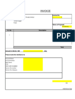 Invoice Template