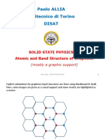 Solid State Physics - 04 Graphene