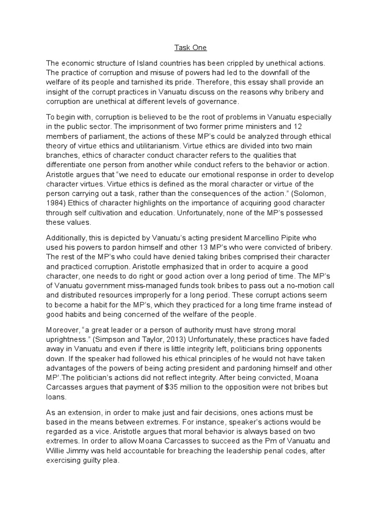 Ethical interconnectedness examples image