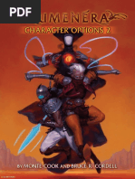 Numenera - Opzioni del personaggio | Giochi di Ruolo