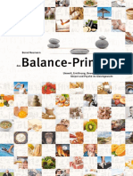 Das Balance Prinzip 2014 Leseprobe