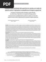 Avaliacao Sensibilidade Tatil