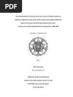 Download Ragam Kemasan Pentas Wayang Kulit Purwa Sebagai Media Kampanye Dan Kaitannya Dengan Karakteristik Identitas Dan Konstituen Partai Politik by wasibrajanata SN32647978 doc pdf
