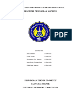 Laporan Praktikum Sistem Pemindah Tenaga 1