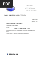 Zoomlion Qy25v431 25 Ton
