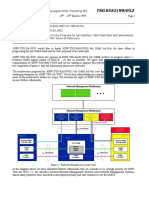 TSGS5#2 (99) 052: TSG-SA/WG5 (Telecom Management) Meeting #2 Morristown, NJ, USA 16 - 18 March 1999