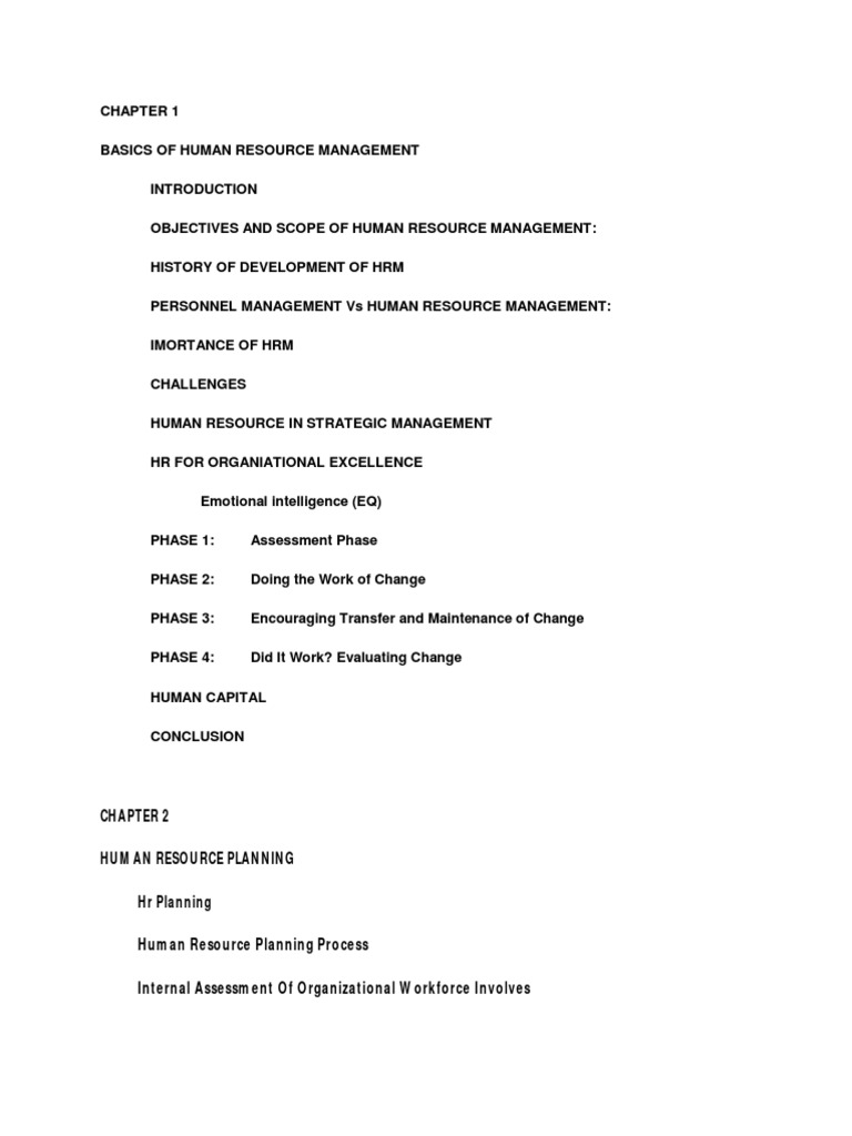 Human Resource Management Essentials | PDF | Human Resource Management ...